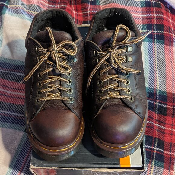 Dr Martens Oxfords/Low Boots UK 7 US 8 #8312 made in England - Picture 1 of 12
